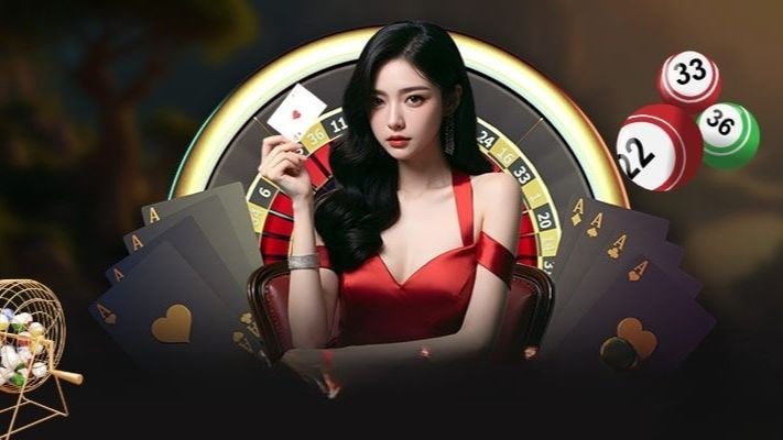 Ilustrasi permainan bingo online di markastoto pada perangkat mobile
